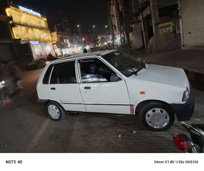 Suzuki Mehran VX 1990 1