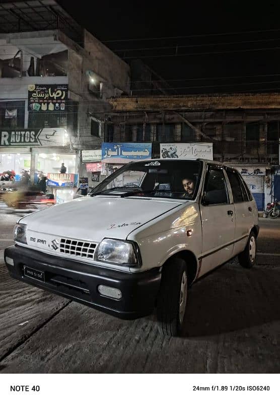 Suzuki Mehran VX 1990 2