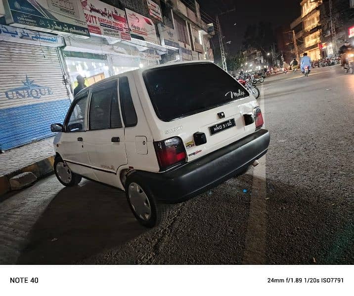 Suzuki Mehran VX 1990 3