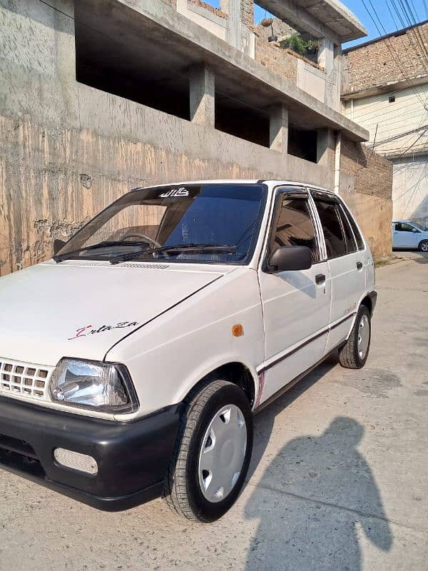 Suzuki Mehran VX 1990 16