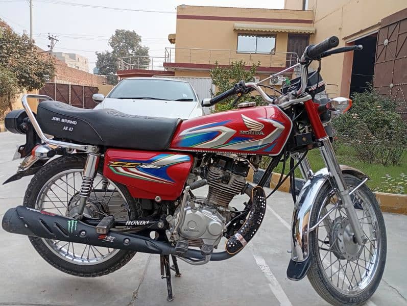 Honda 125 ( 2022 ) model Lush condition 4