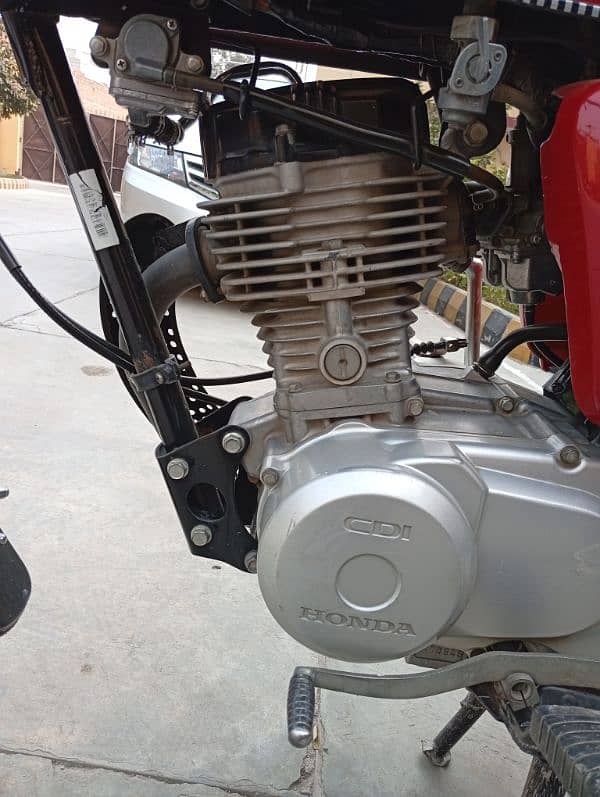 Honda 125 ( 2022 ) model Lush condition 6