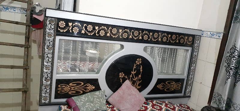 Furniture with 4 Set items urgent Sale. Without  Matress 3