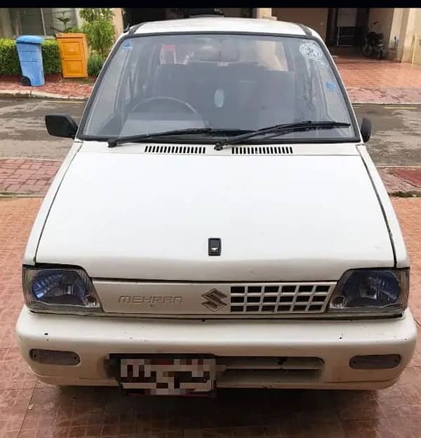 Suzuki Mehran VX 1998 0