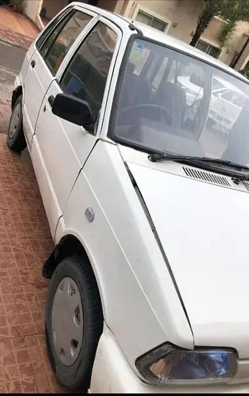 Suzuki Mehran VX 1998 2