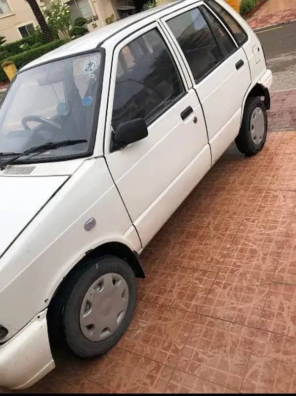 Suzuki Mehran VX 1998 3