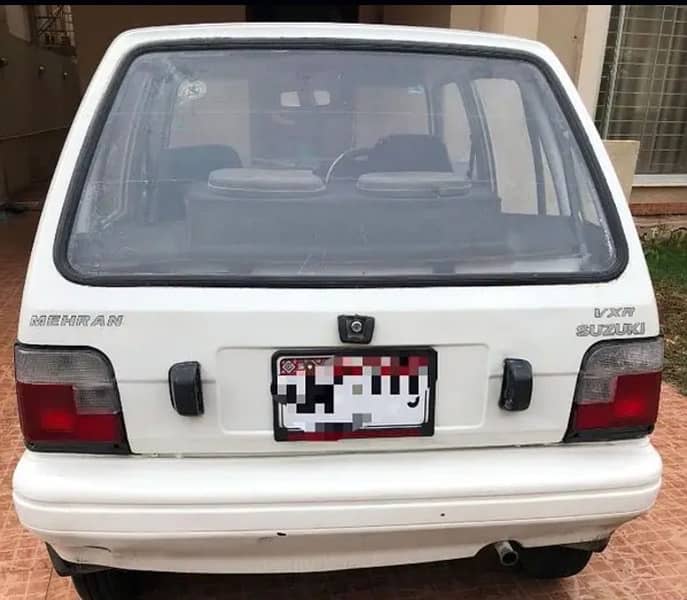 Suzuki Mehran VX 1998 4