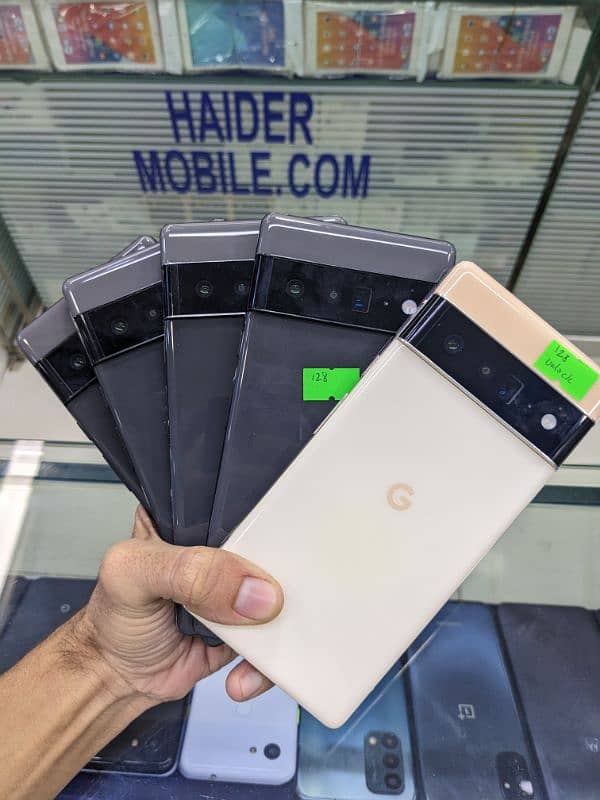 Google Pixel 6 Or Pixel 6 Pro Wholesale 1