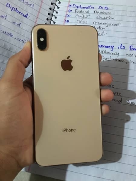 IPhone XS Max Non PTA 0