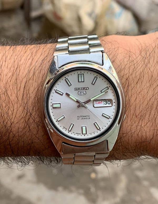 original Seiko5 automatic watch 0