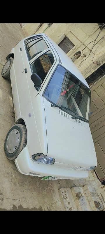 Suzuki Mehran VX 1990 3