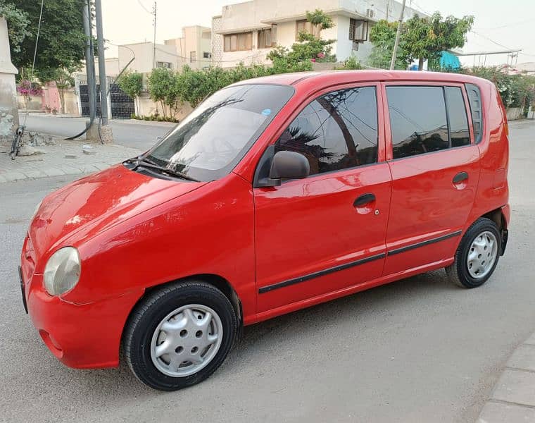 Hyundai Santro 2000 Manual 1.0 Original condition 17