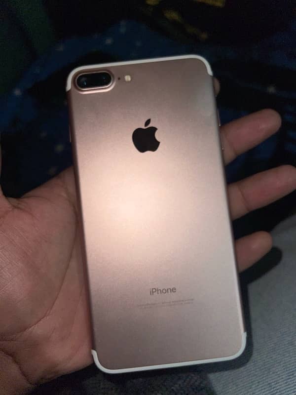 I phone 7 plus Rose Gold Pta Prove 128 GB 2