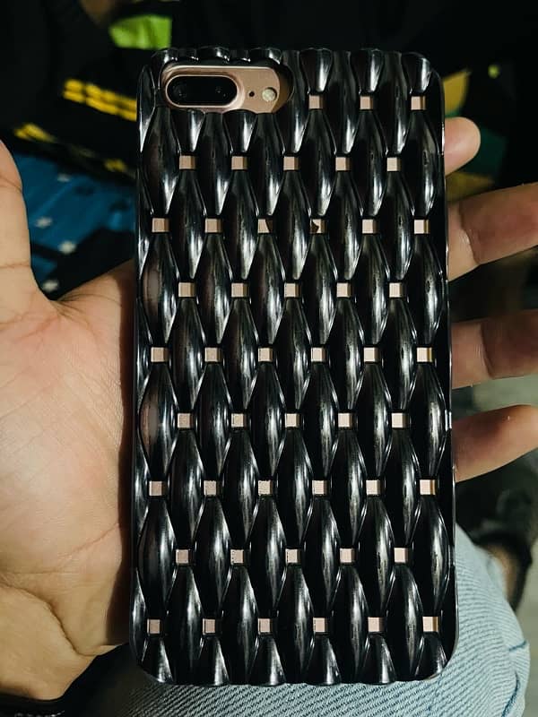 I phone 7 plus Rose Gold Pta Prove 128 GB 6