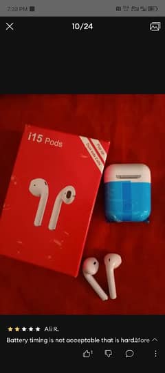 New airpods i15