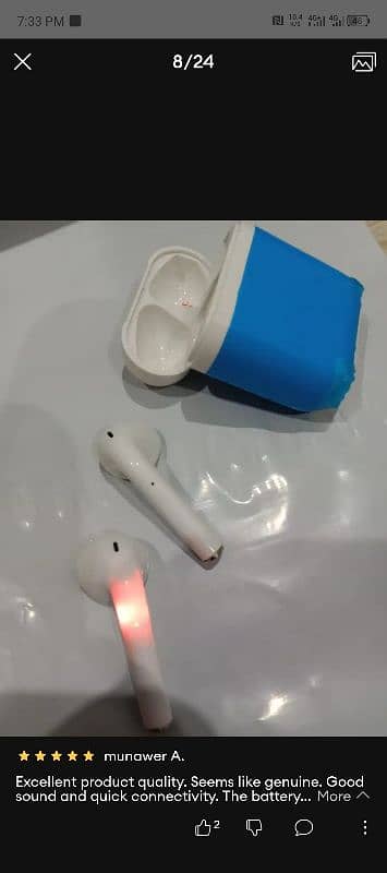 New airpods i15 2