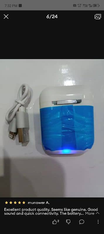 New airpods i15 3