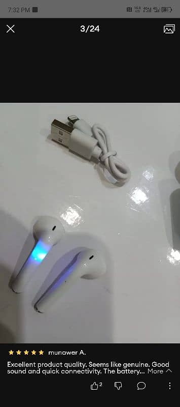 New airpods i15 6