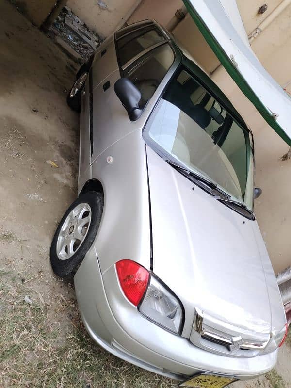 Suzuki Cultus VXL 2007 (home used car) 6