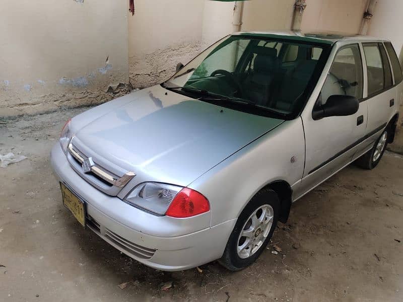 Suzuki Cultus VXL 2007 (home used car) 12