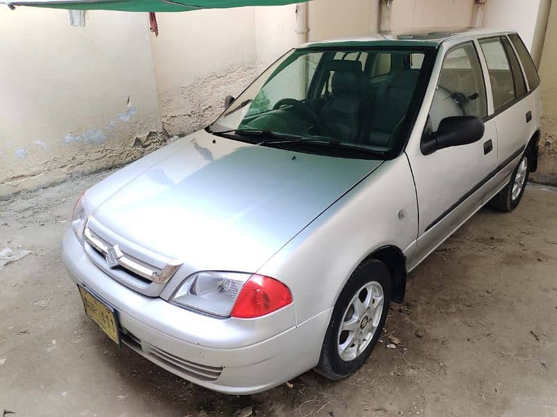 Suzuki Cultus VXL 2007 (home used car) 14