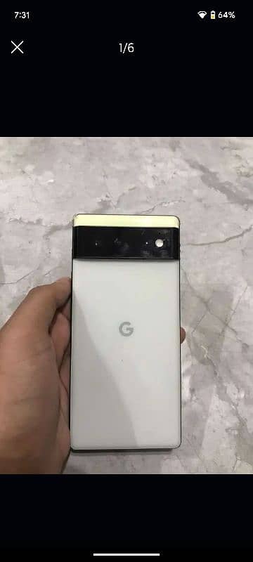 google pixel 6 0