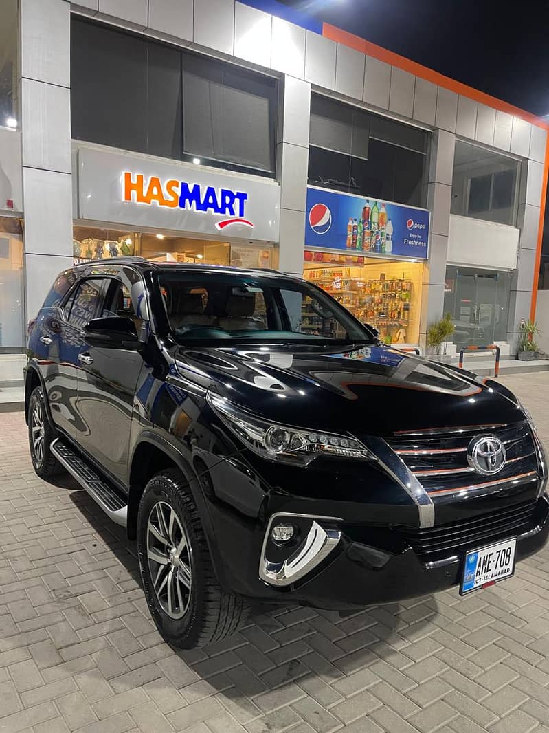 Toyota Fortuner Sigma 2019 0