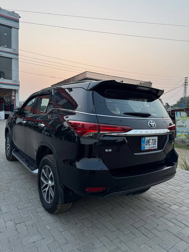 Toyota Fortuner Sigma 2019 2