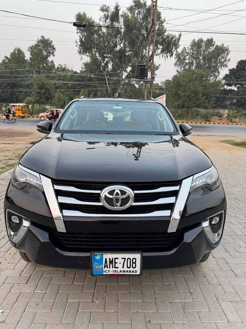 Toyota Fortuner Sigma 2019 8