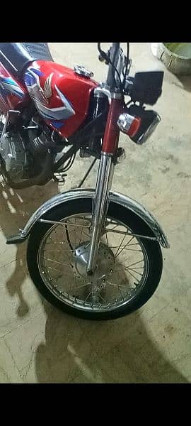 Honda 125 2022 Red color 0