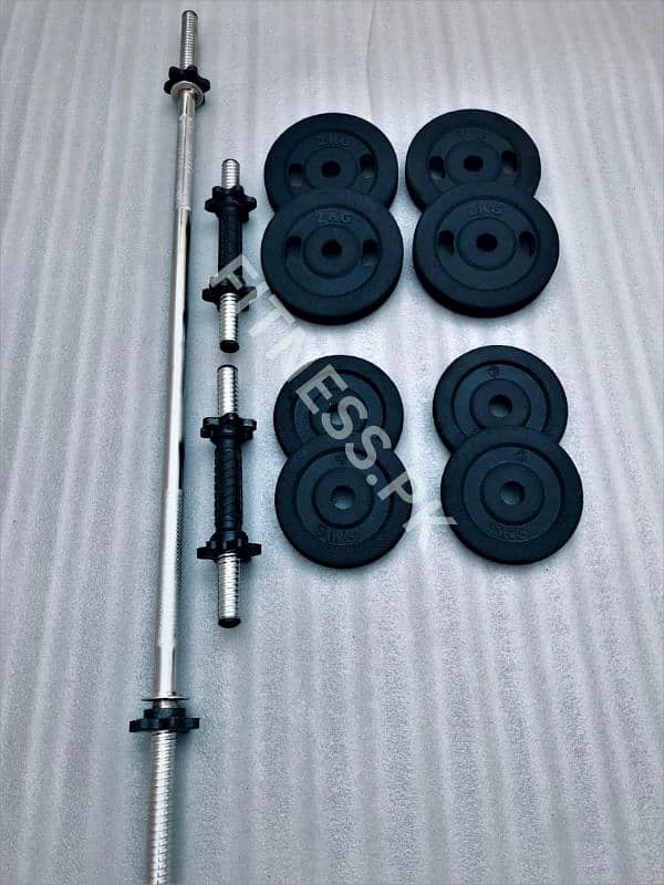 DUMMBBELS/WEIGHT PLATES/RUBBER COATED DUMBBELLS 3