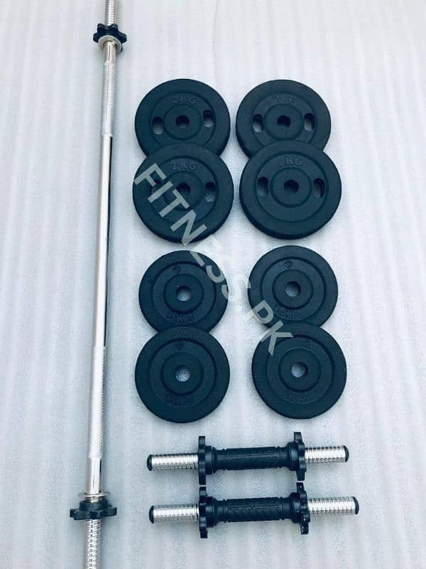 DUMMBBELS/WEIGHT PLATES/RUBBER COATED DUMBBELLS 4