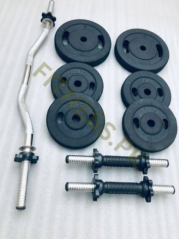 DUMMBBELS/WEIGHT PLATES/RUBBER COATED DUMBBELLS 6