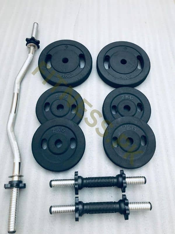 DUMMBBELS/WEIGHT PLATES/RUBBER COATED DUMBBELLS 7