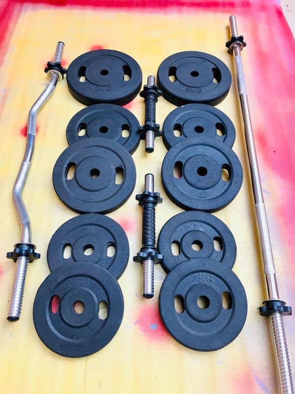 DUMMBBELS/WEIGHT PLATES/RUBBER COATED DUMBBELLS 12