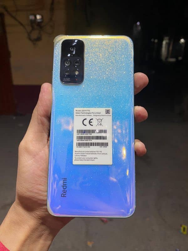 REALME REDMI NOTE 11 6/128 0