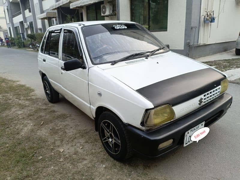 Suzuki Mehran VX 1993 0