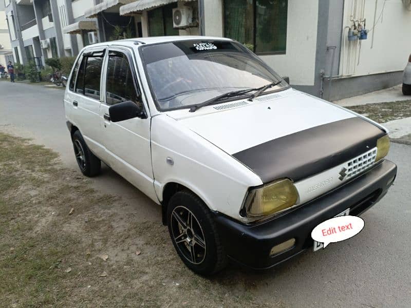 Suzuki Mehran VX 1993 1