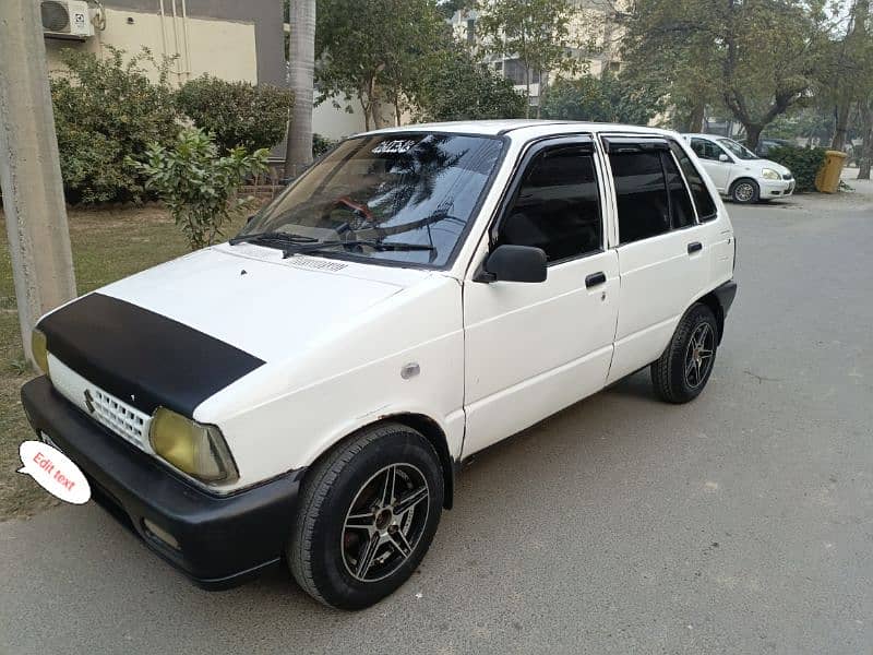 Suzuki Mehran VX 1993 2