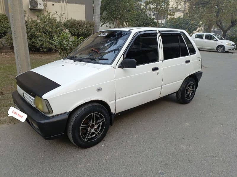 Suzuki Mehran VX 1993 3