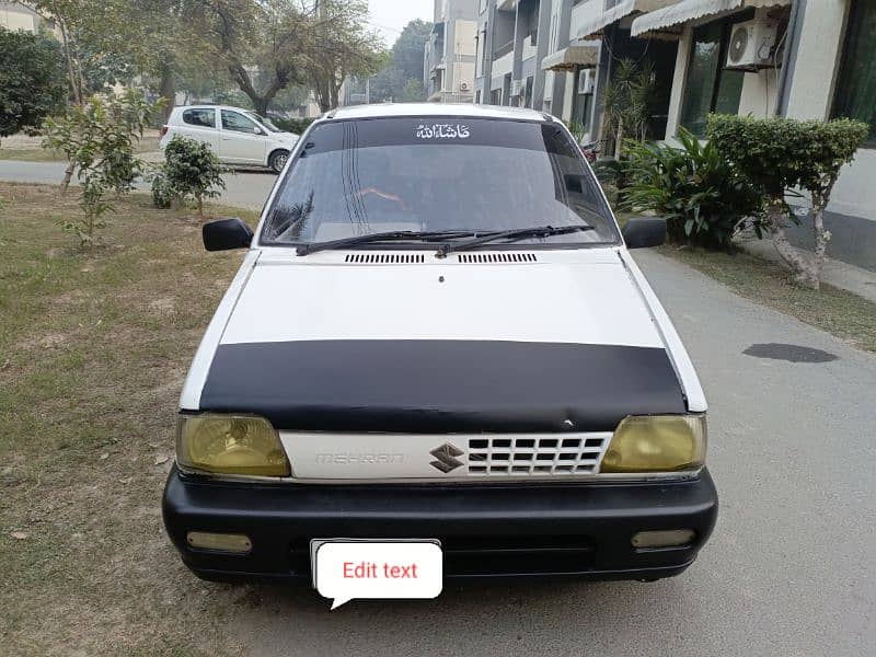 Suzuki Mehran VX 1993 4