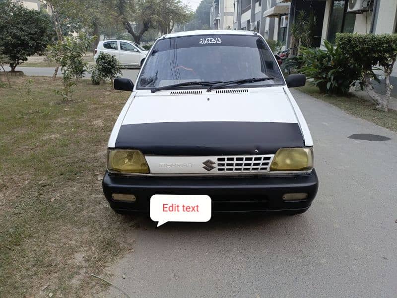 Suzuki Mehran VX 1993 5