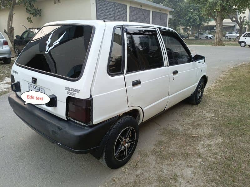 Suzuki Mehran VX 1993 6