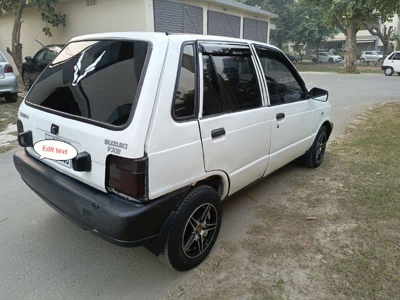 Suzuki Mehran VX 1993 7