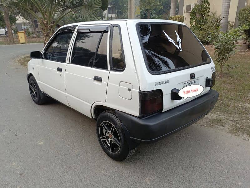 Suzuki Mehran VX 1993 8