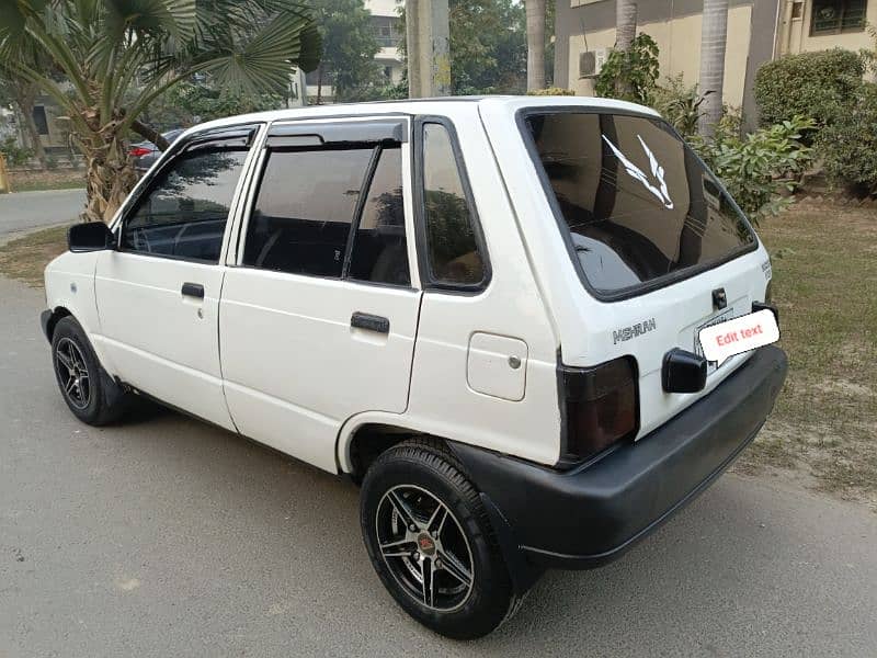 Suzuki Mehran VX 1993 9