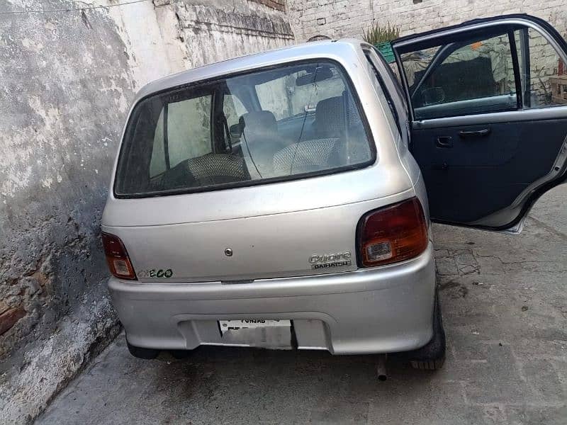 Daihatsu Cuore 2002 1