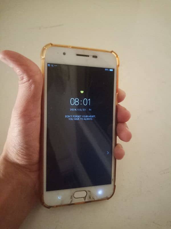 oppo f1s mobile for sell urgent 3