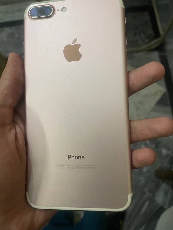 IPhone 7 Plus 128gb pta approved 0