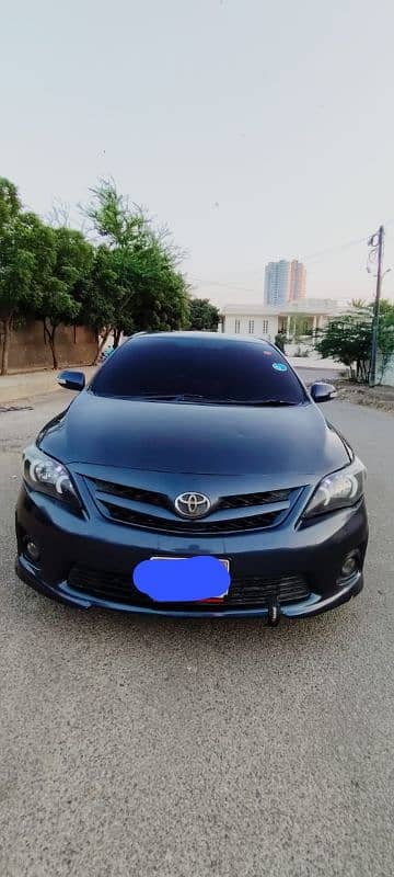 Toyota Corolla Altis 2012 1,6 0